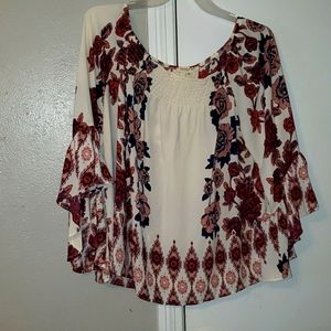 Living Doll BoHo Blouse plus size